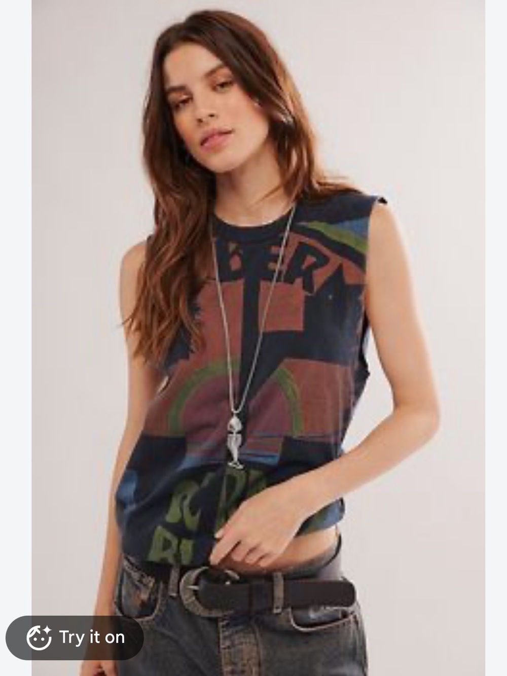 THE BUREAU Black Graphic Shorts with Olive & Rust Printed Design
